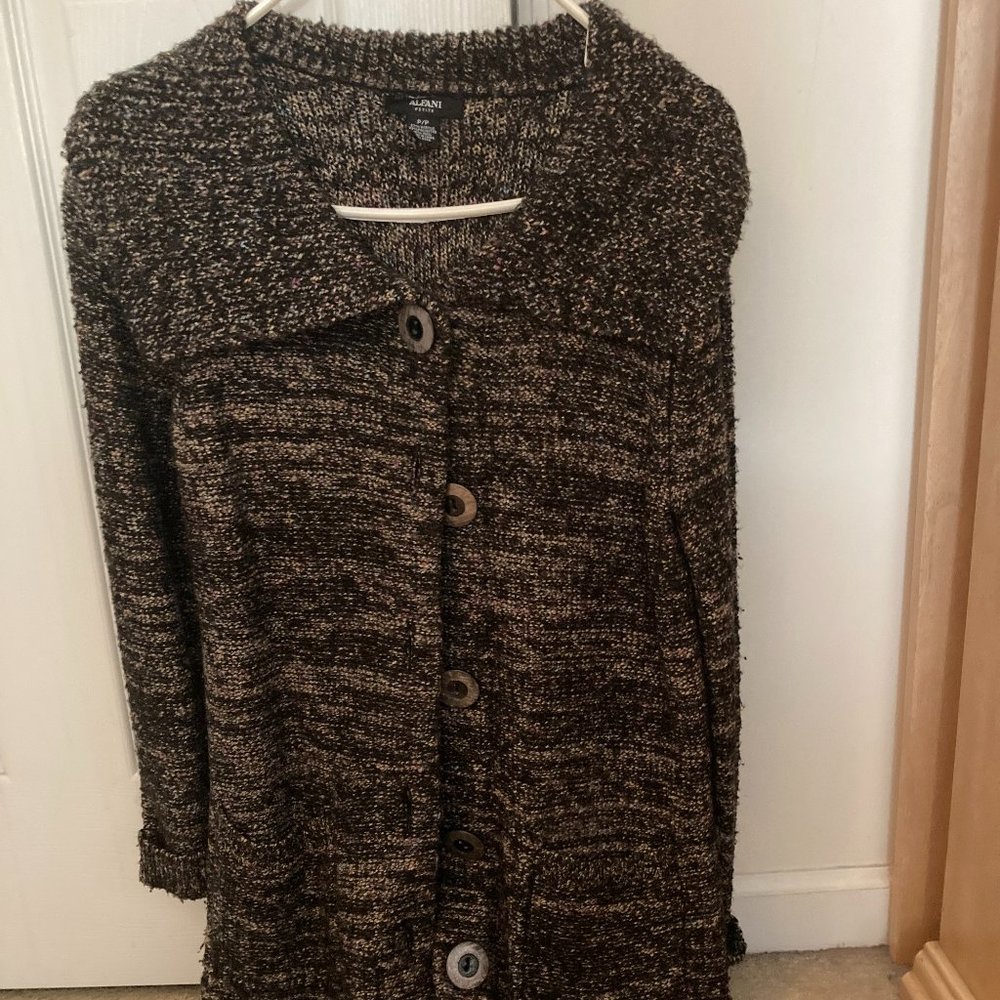 Alfani Petite Multi-Colored Sweater